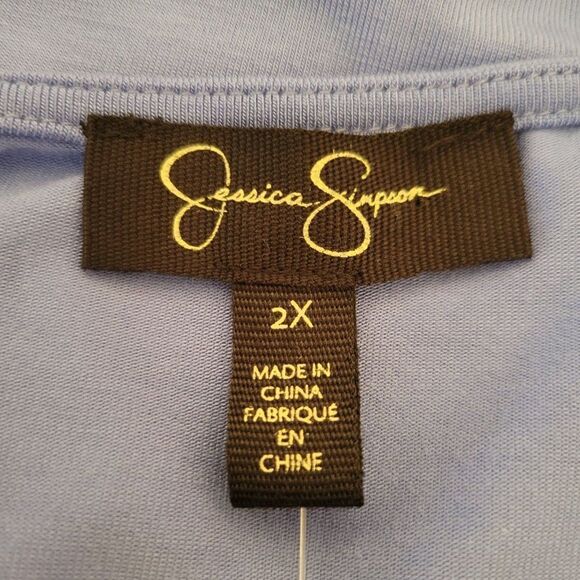 Jessica Simpson Amelie Bodysuit in Ultramarine (Size 2X) - Picture 5 of 9